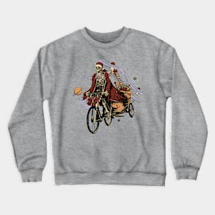 When Grim Got Santa's Job Crewneck Sweatshirt